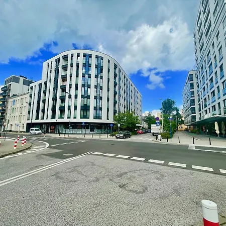 Wola Best Rest Apartment Warschau Exterior foto