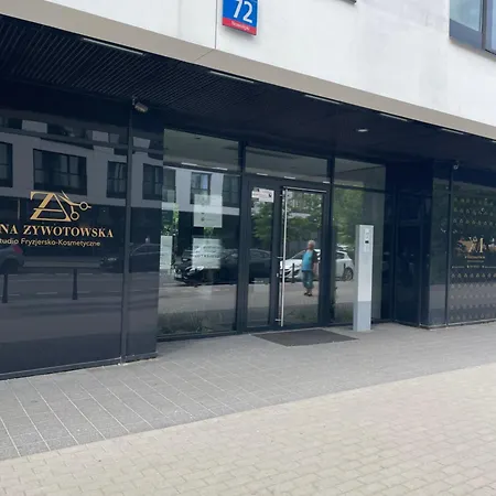 Wola Best Rest Apartment Warschau Exterior foto