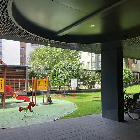 Wola Best Rest Apartment Warschau Exterior foto
